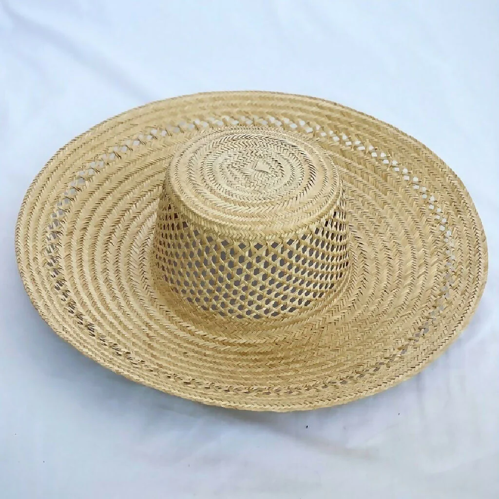 Nellie | Liza | Allysa Handwoven Colombian Hats from La Guajira - Image 3