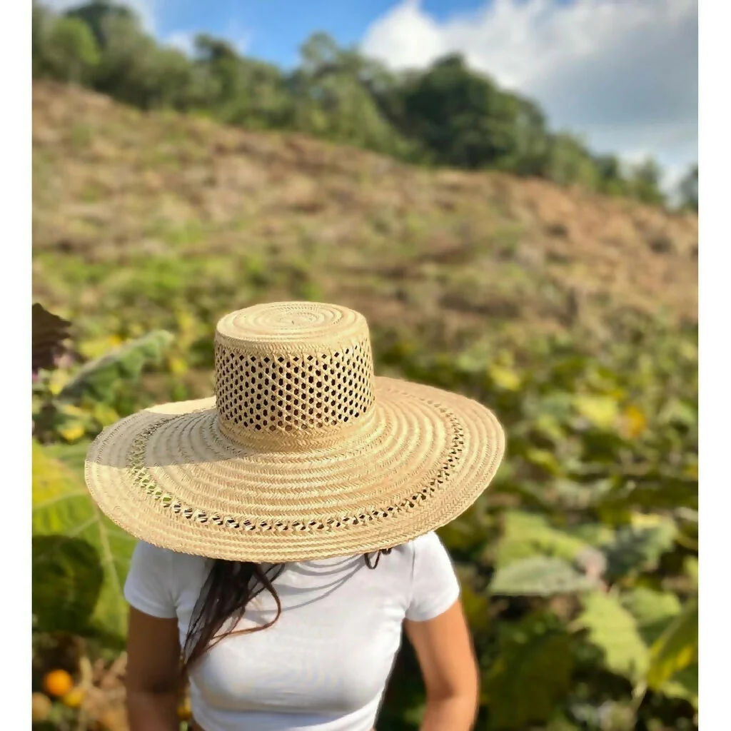 Nellie | Liza | Allysa Handwoven Colombian Hats from La Guajira - Image 4
