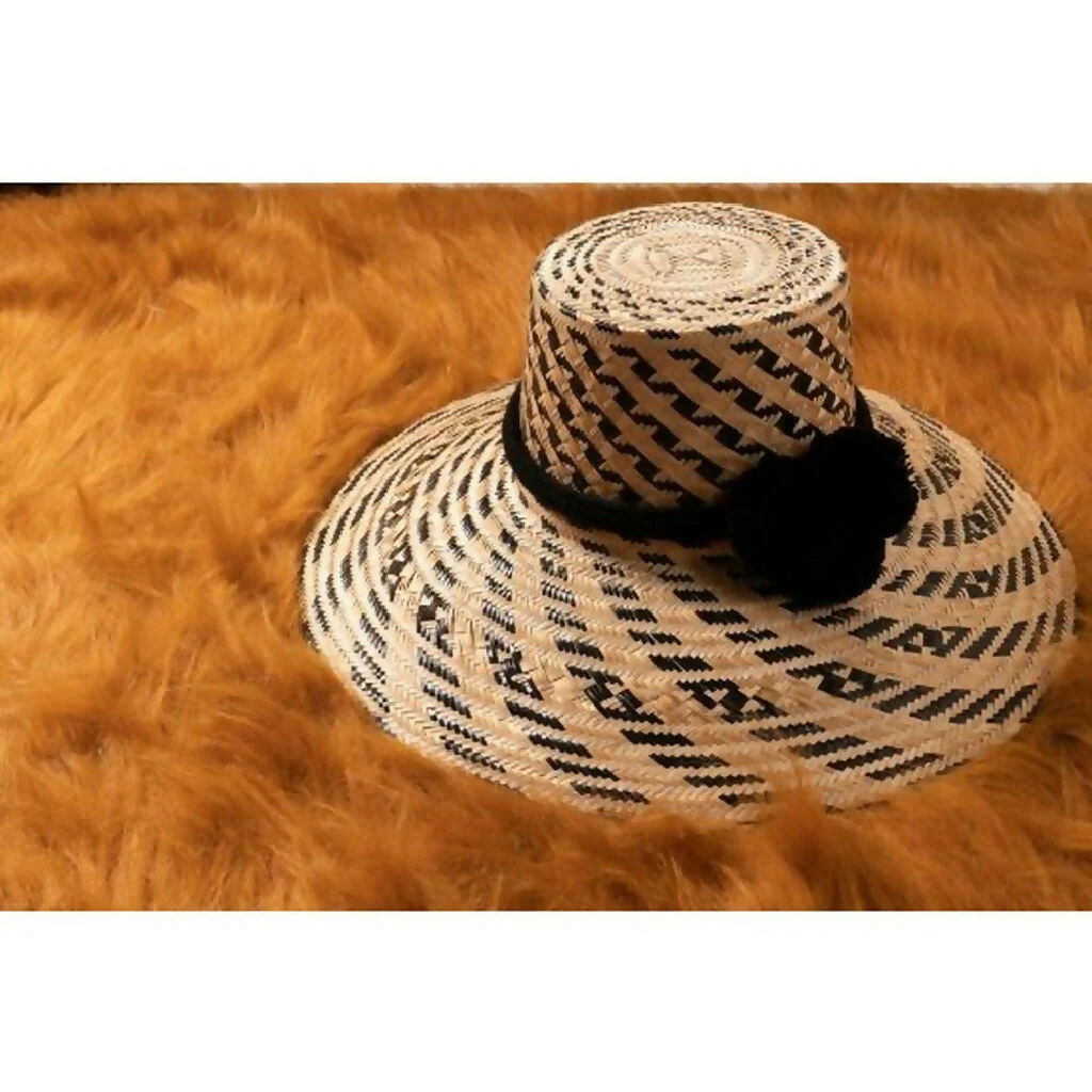 Nellie | Liza | Allysa Handwoven Colombian Hats from La Guajira - Image 7