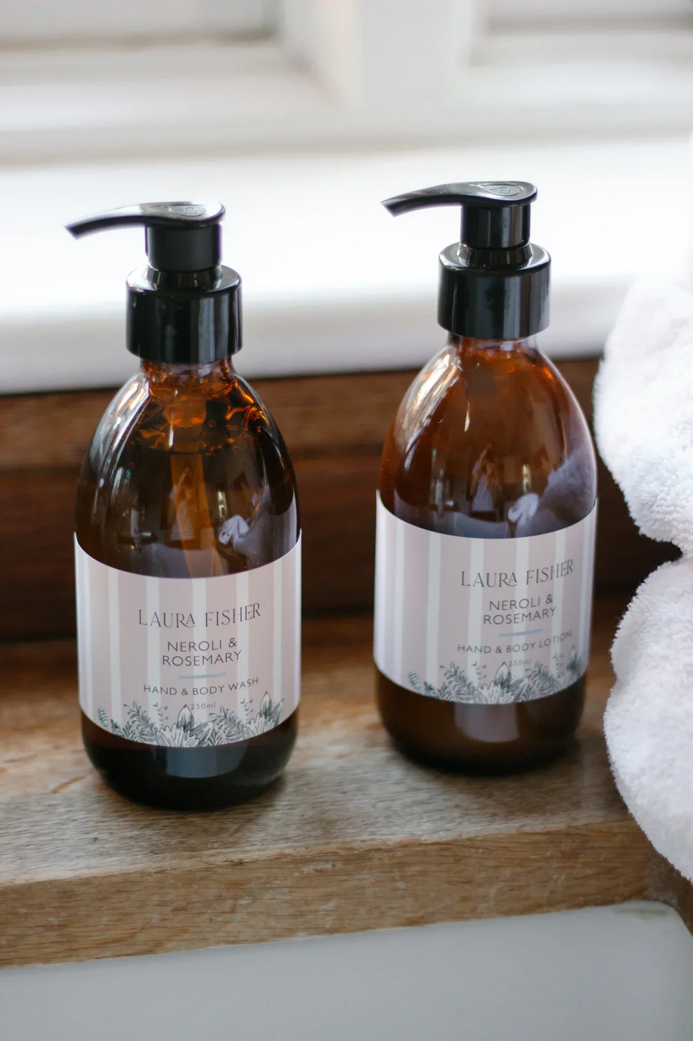 Neroli & Rosemary Hand & Body Lotion - Image 2