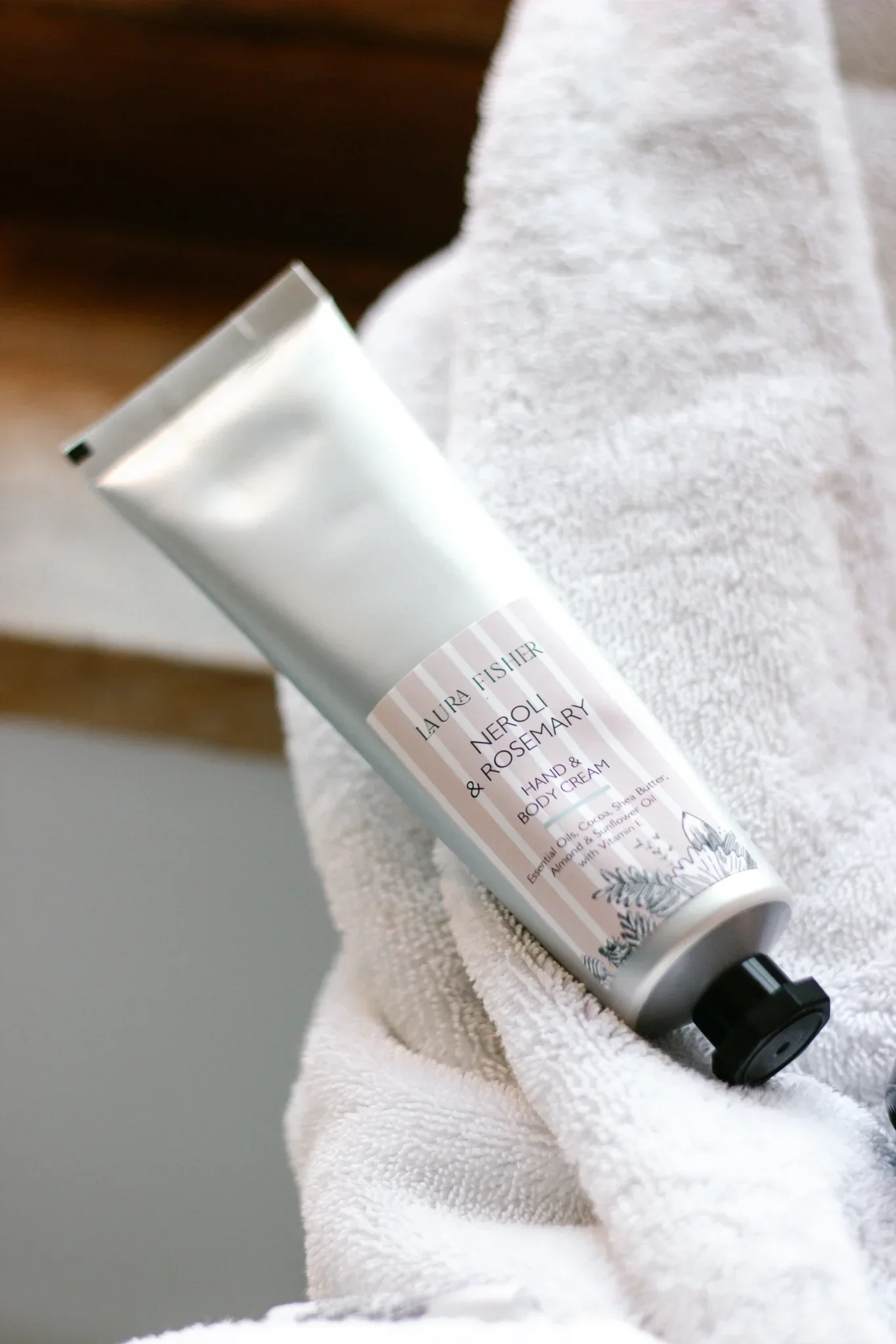 Neroli & Rosemary Hand & Body Cream - Image 2