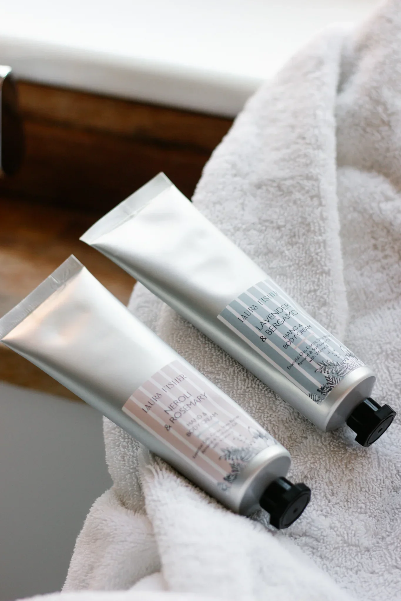 Neroli & Rosemary Hand & Body Cream - Image 3