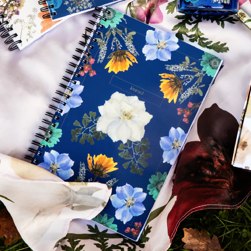 Never blue notebook A5 lined