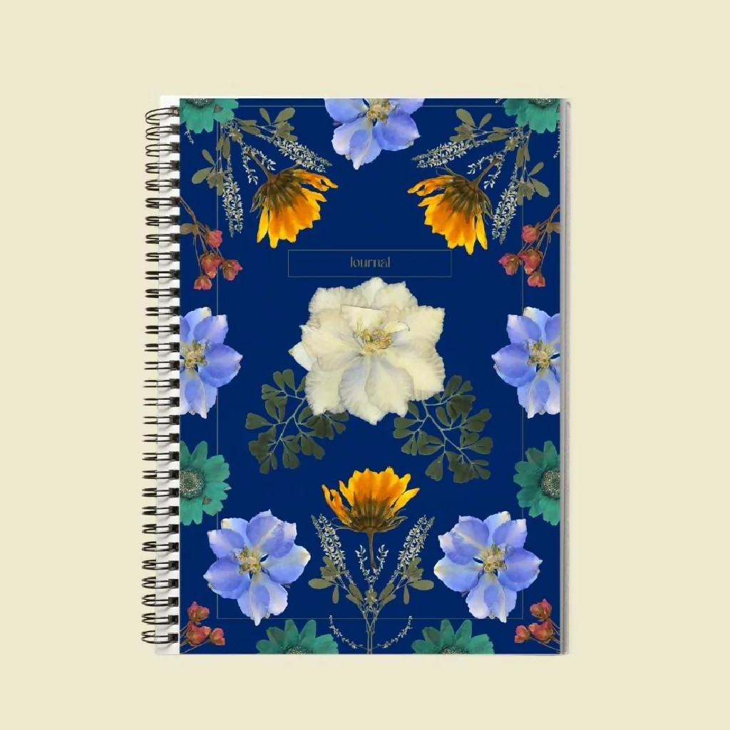 Never blue notebook A5 lined - Image 2