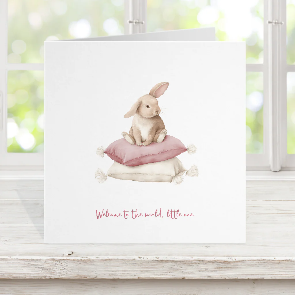 New Baby Boy or Girl, Greeting Card - personalised with your message - Image 3