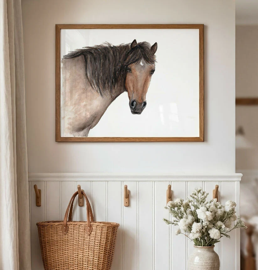 New Forest Pony Print