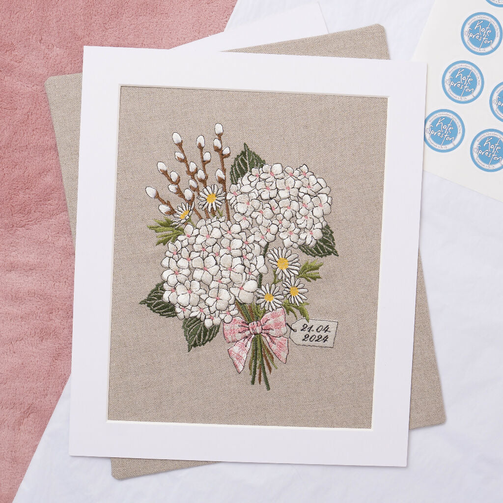 New Mum / New Beginnings Bouquet Artwork - Image 10