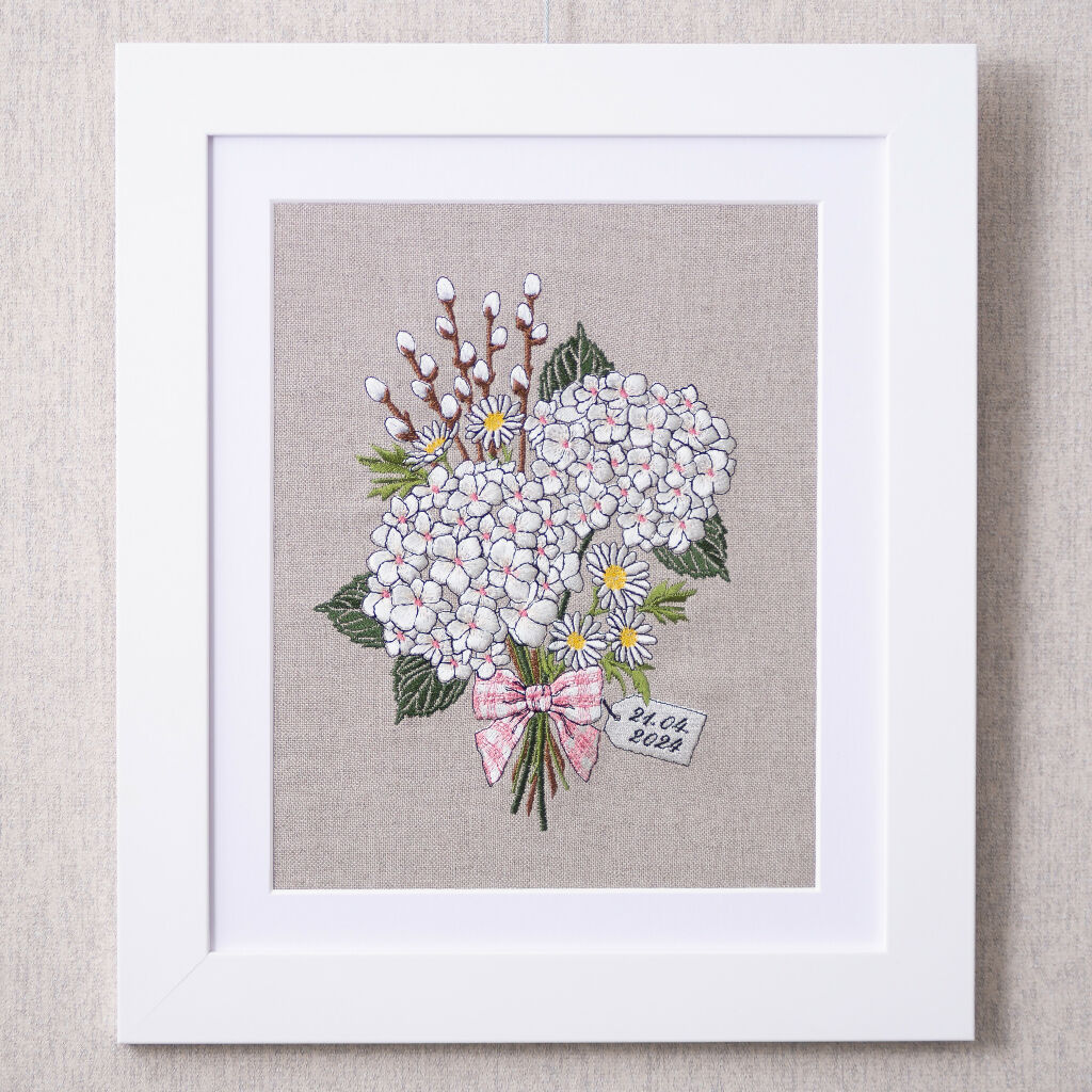 New Mum / New Beginnings Bouquet Artwork - Image 2