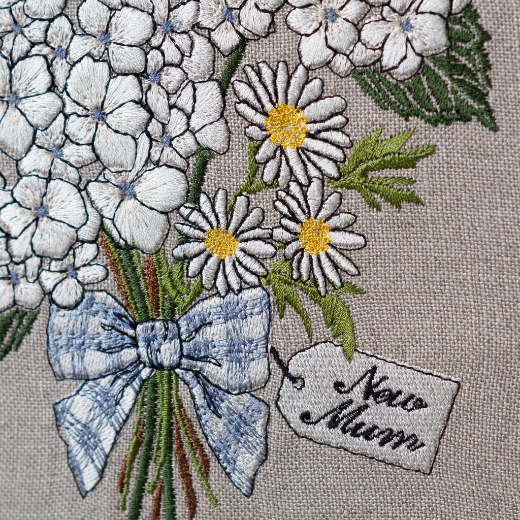 New Mum / New Beginnings Bouquet Artwork - Image 3