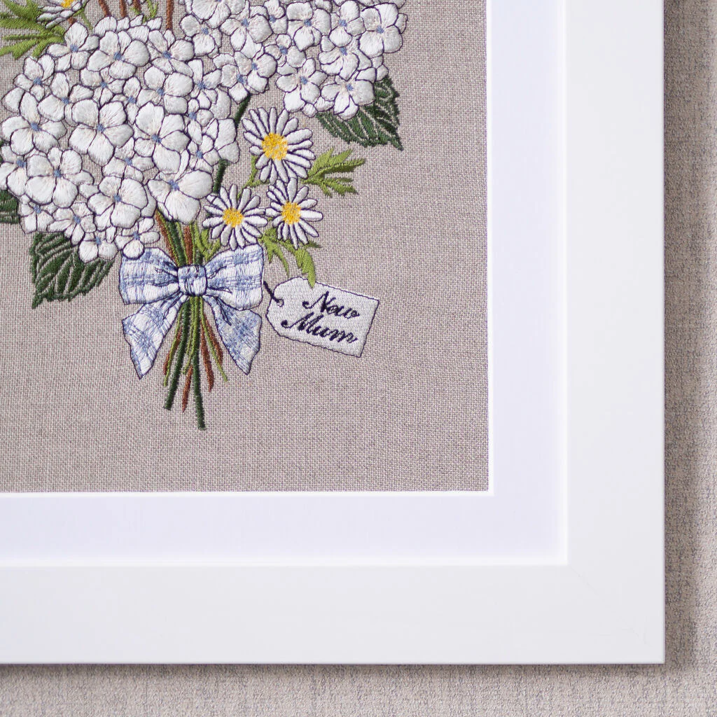 New Mum / New Beginnings Bouquet Artwork - Image 4