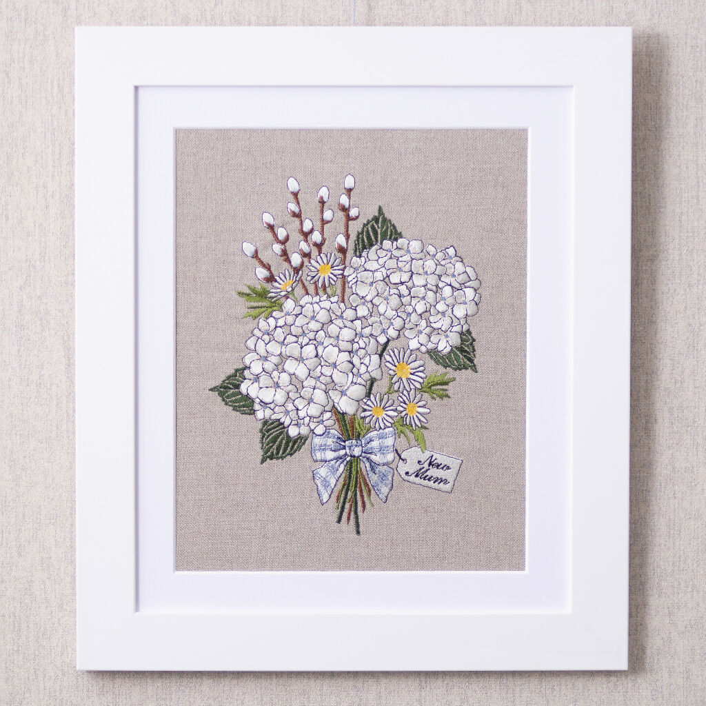 New Mum / New Beginnings Bouquet Artwork - Image 6