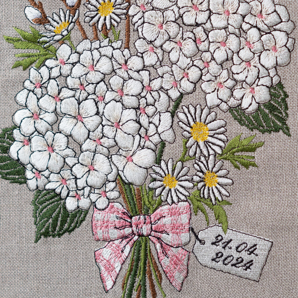 New Mum / New Beginnings Bouquet Artwork - Image 7