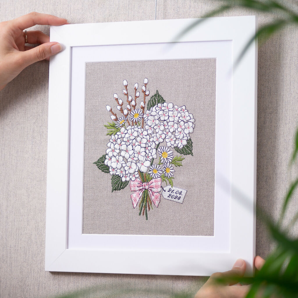 New Mum / New Beginnings Bouquet Artwork - Image 8