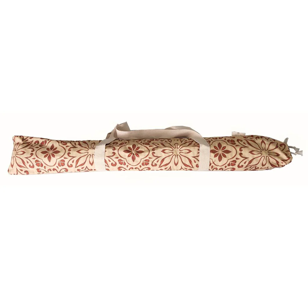 'Sienna' 2.2m Premium Solid Wood Outdoor Parasol Umbrella - Image 5