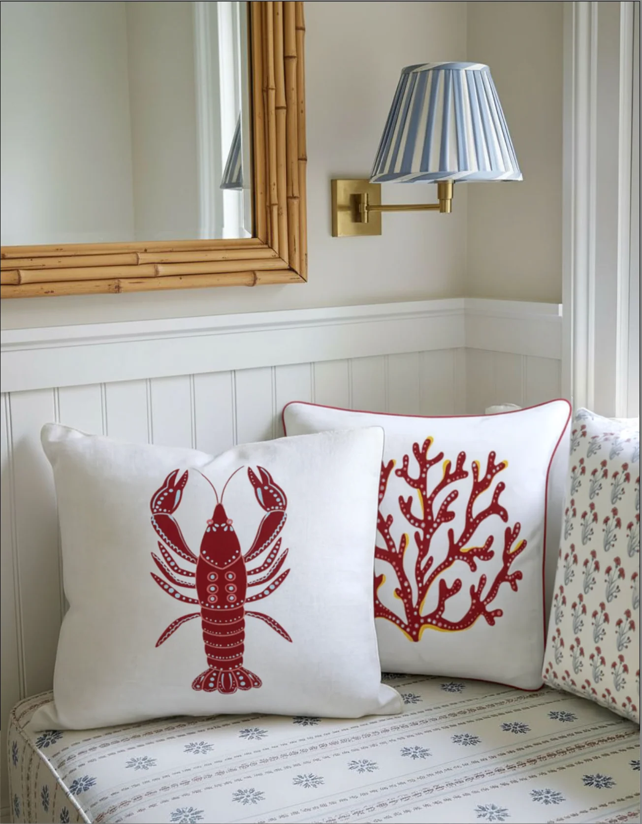 Newport Throw Pillow - Image 3