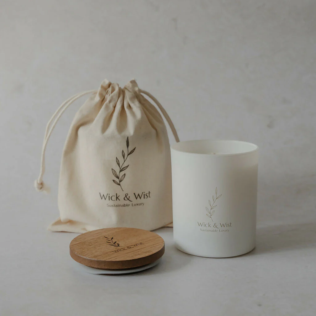 No. 12 English Pear & Patchouli Luxury Candle
