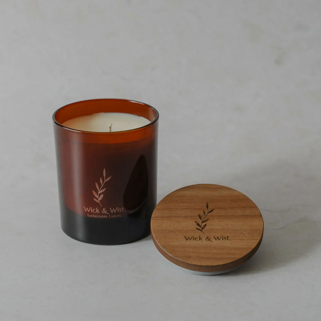 No. 14 Lemon Verbena Luxury Candle - Image 3