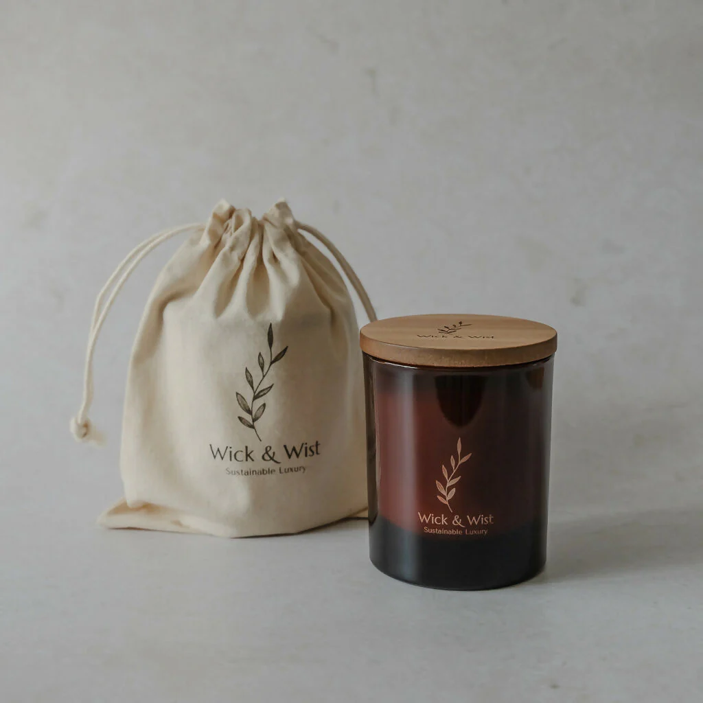 No. 14 Lemon Verbena Luxury Candle - Image 4