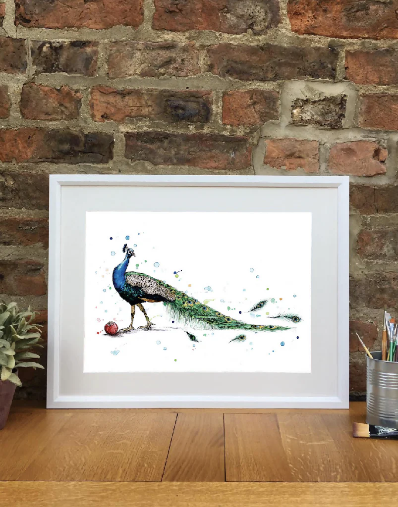 Noble Prince in Full | Signed Limited Edition Print