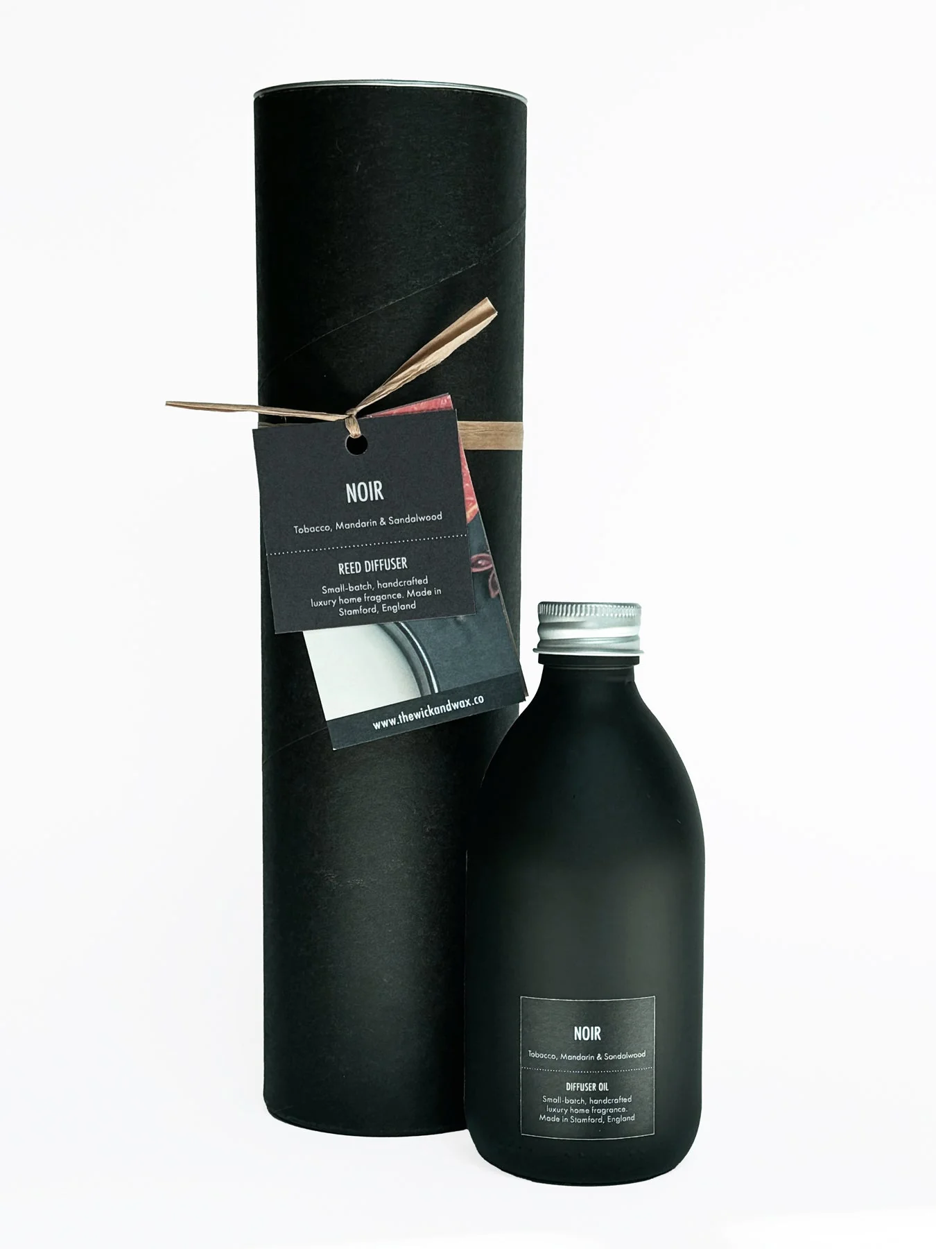 Noir - Scented Reed Diffuser (Plant-based) - Image 5