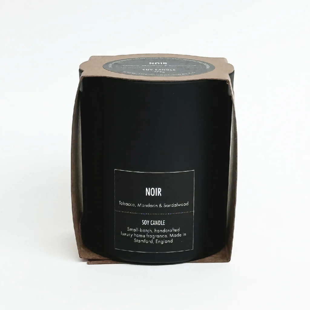 Noir - Scented Soy Candle - Image 3