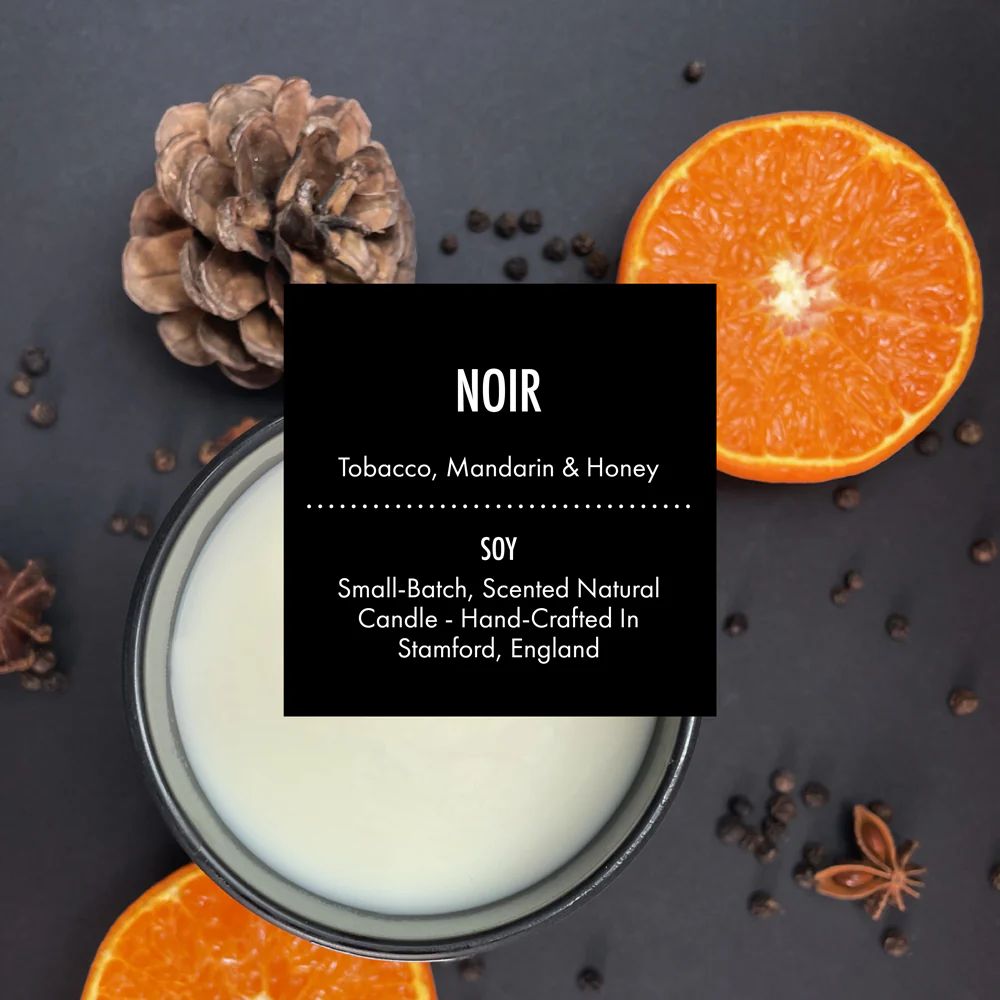 Noir - Scented Soy Candle - Image 5