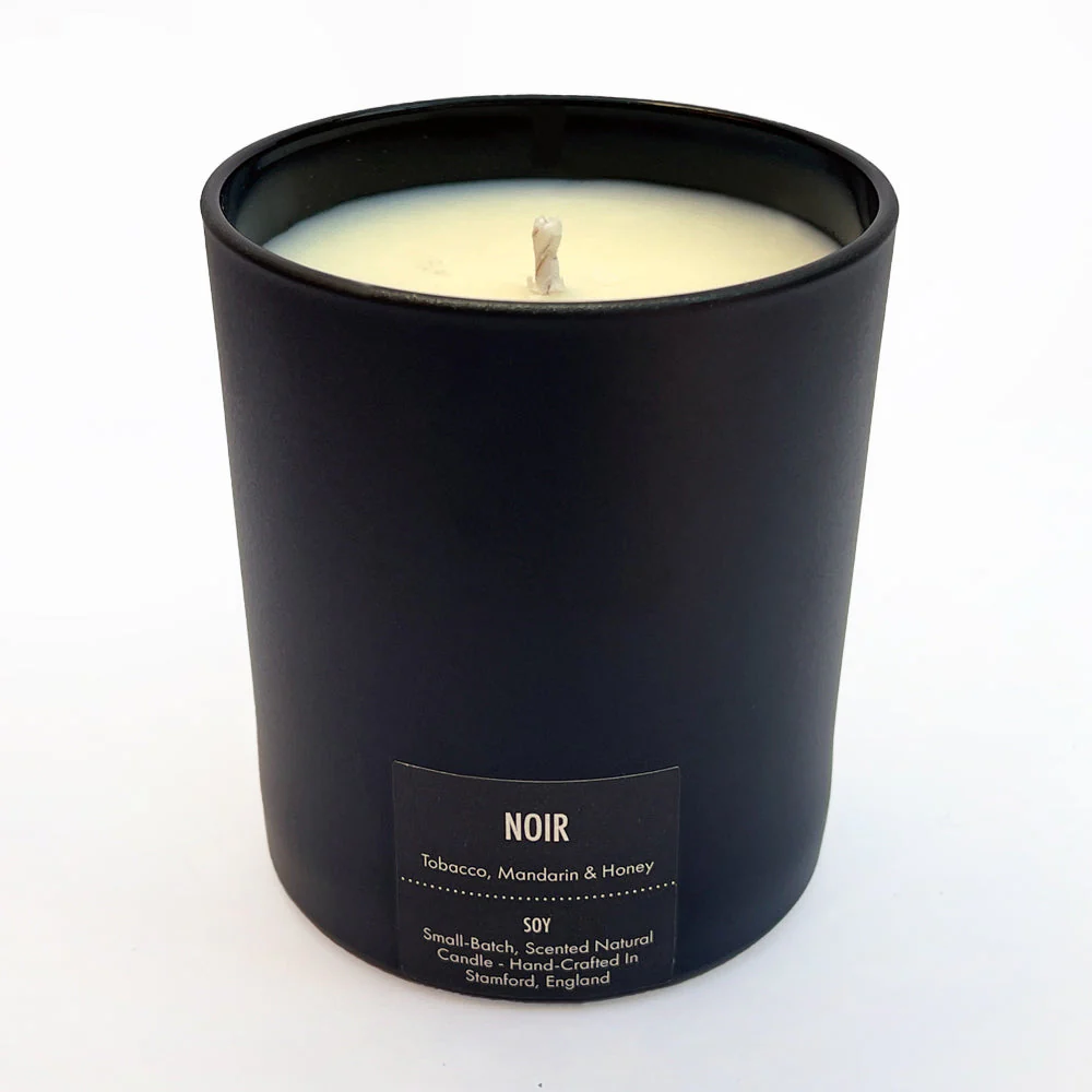 Noir - Scented Soy Candle - Image 6