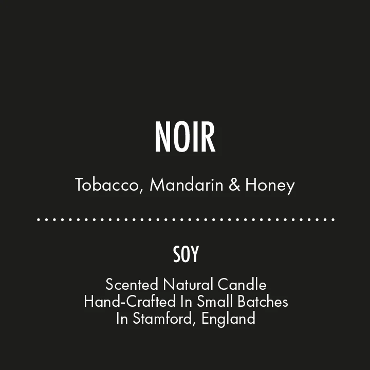 Noir - Scented Soy Candle - Image 9