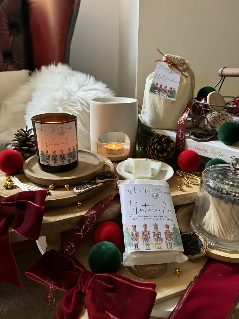 Nutcracker Luxury Christmas Soy Candle - Image 4