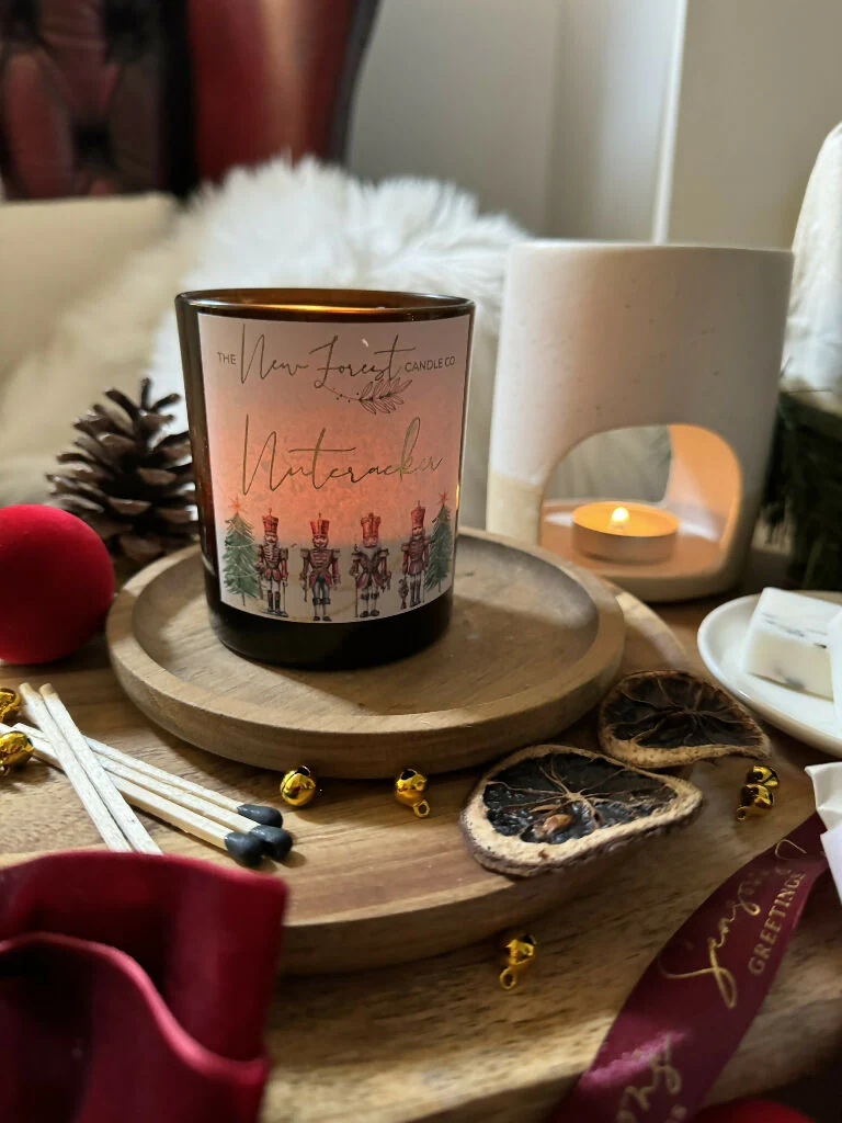 Nutcracker Luxury Christmas Soy Candle - Image 5