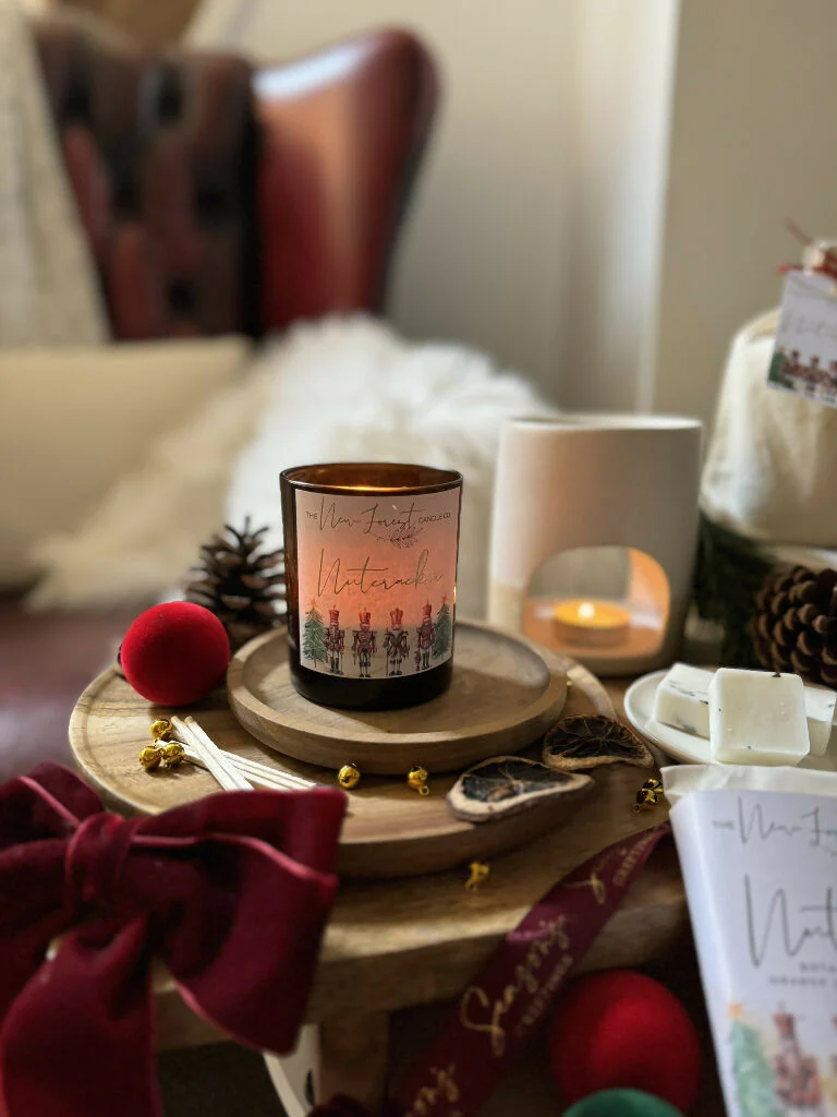 Nutcracker Luxury Christmas Soy Candle - Image 6