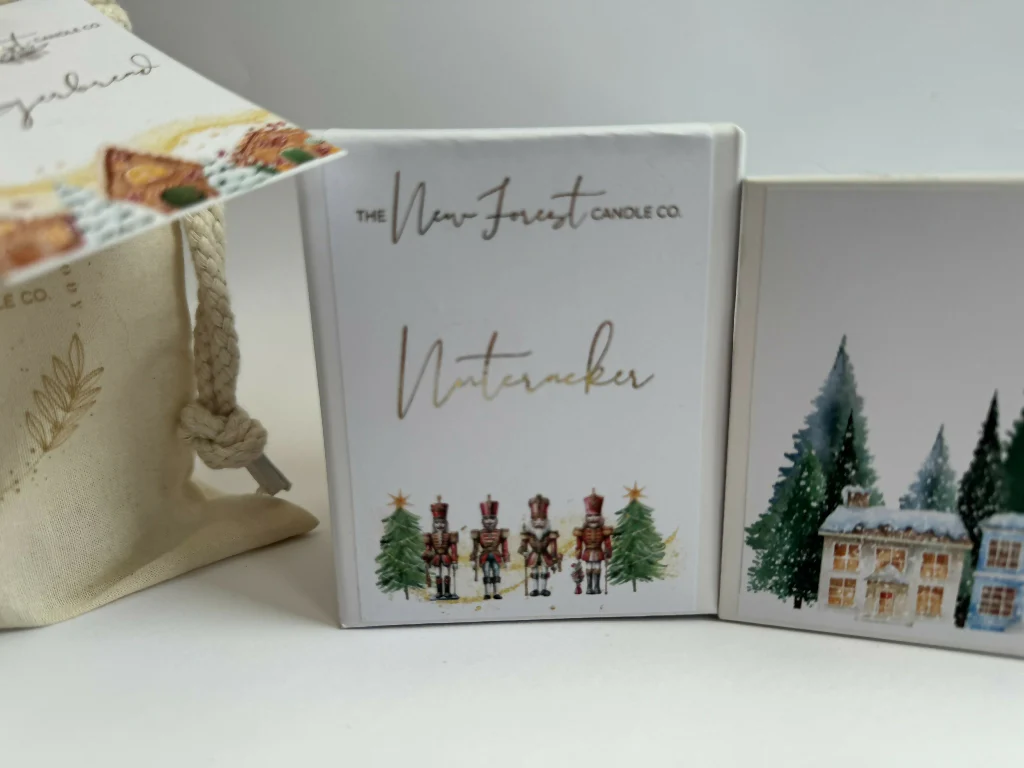 Nutcracker Luxury Christmas Soy Candle - Image 7