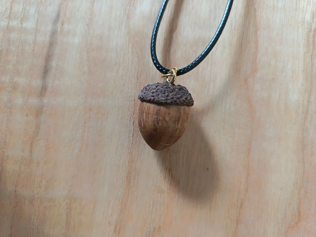 Oak Acorn Necklace - Image 2