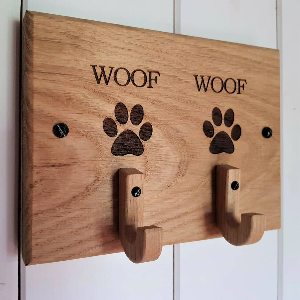 Oak Dog Lead Rail - Image 2
