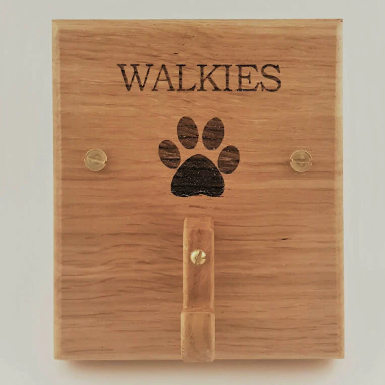 Oak Dog Lead Rail - Image 3
