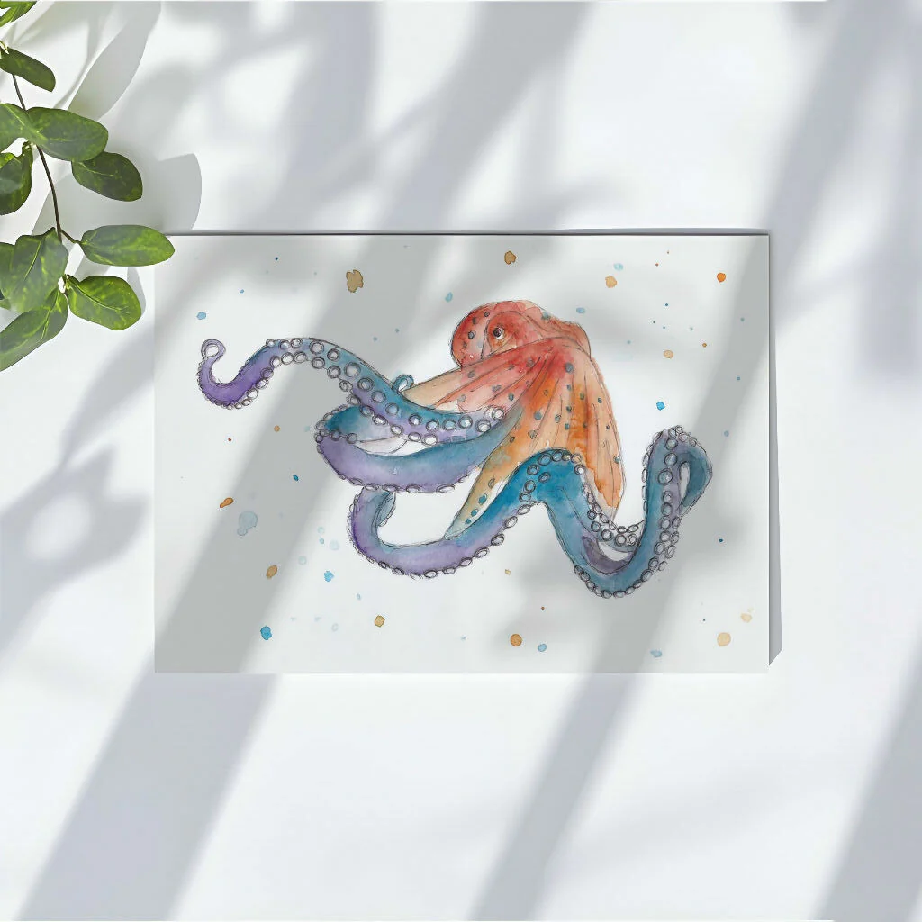 Octopus Print - Image 2