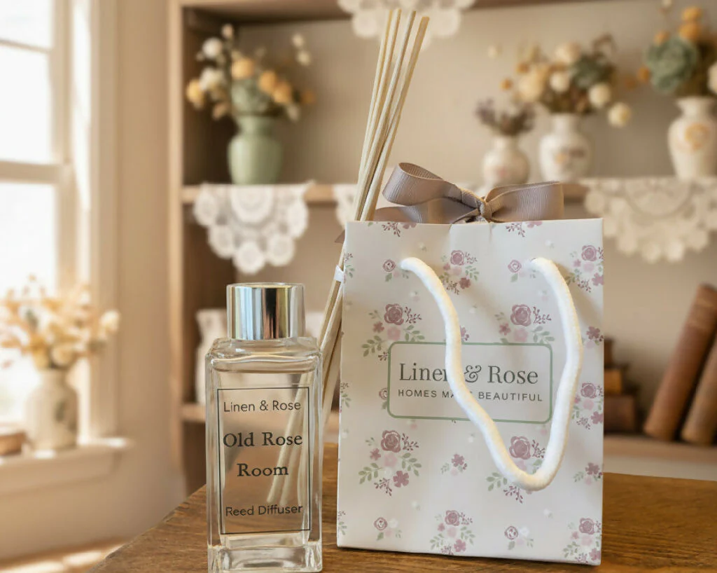 Old Rose Room Reed Diffuser - 100ml