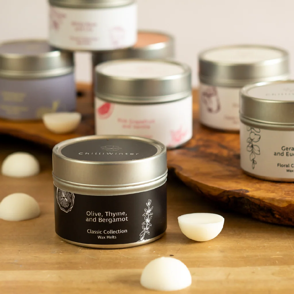 Olive, Thyme and Bergamot Candle or Wax Melts - Image 2