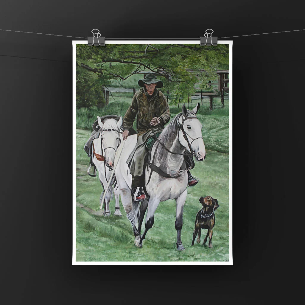 'Onto the Next' Print - Image 3