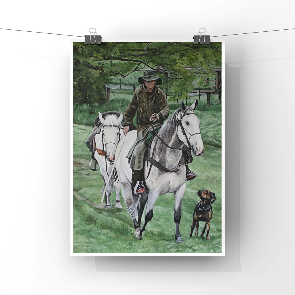 'Onto the Next' Print - Image 4