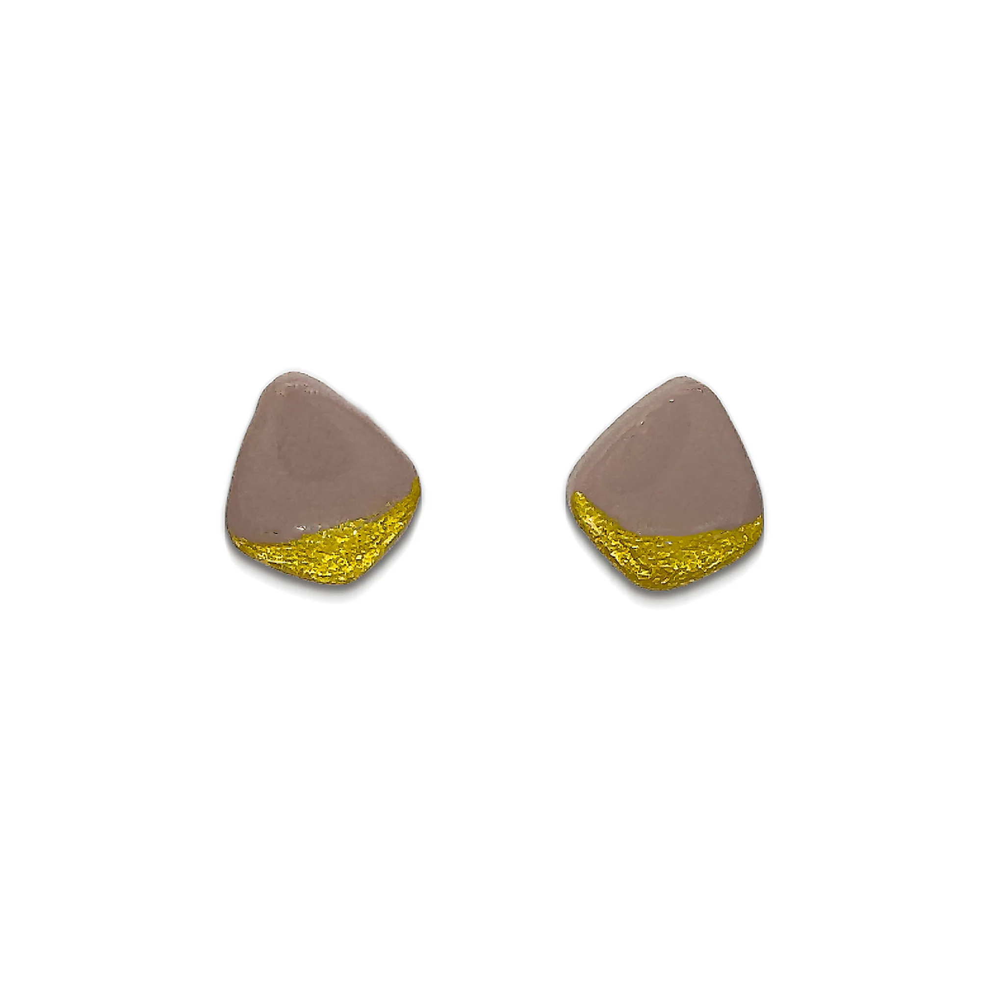 Ophelia Shield Earrings | Blush - Image 2