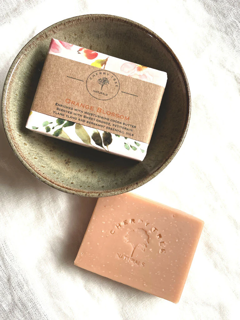 Orange Blossom Soap Bar - Image 2