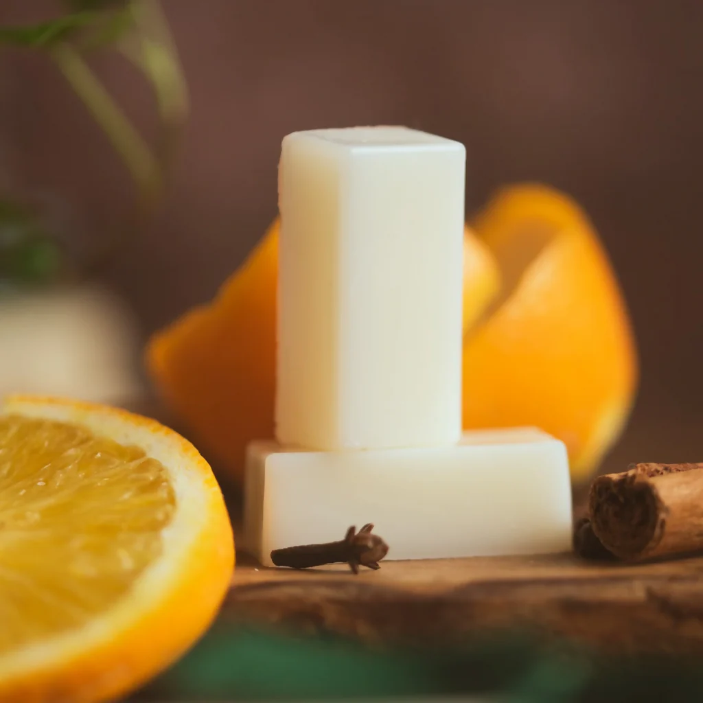 Orange Clove and Cinnamon Botanical Wax Melt