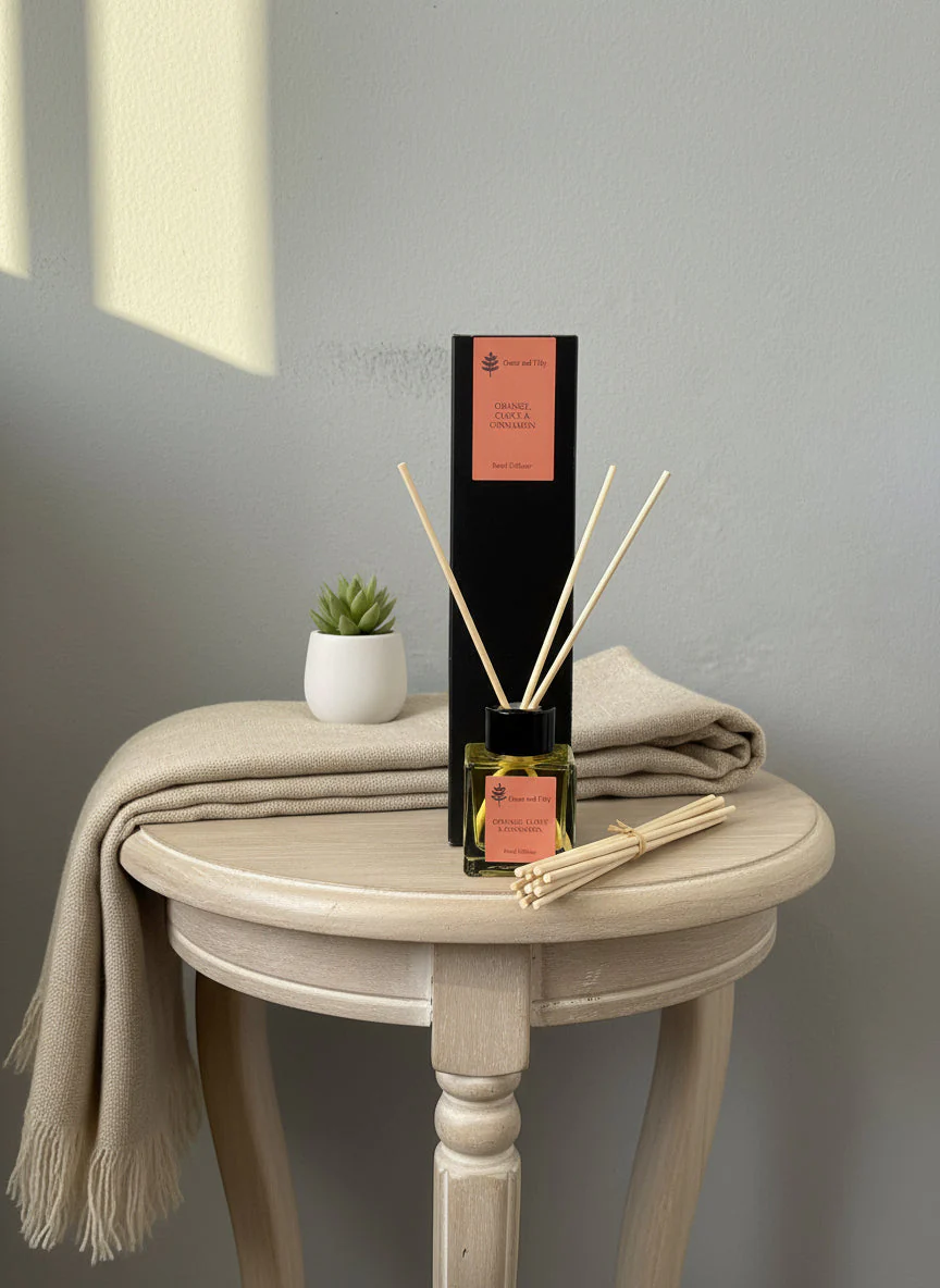 Orange, Clove and Cinnamon Diffuser
