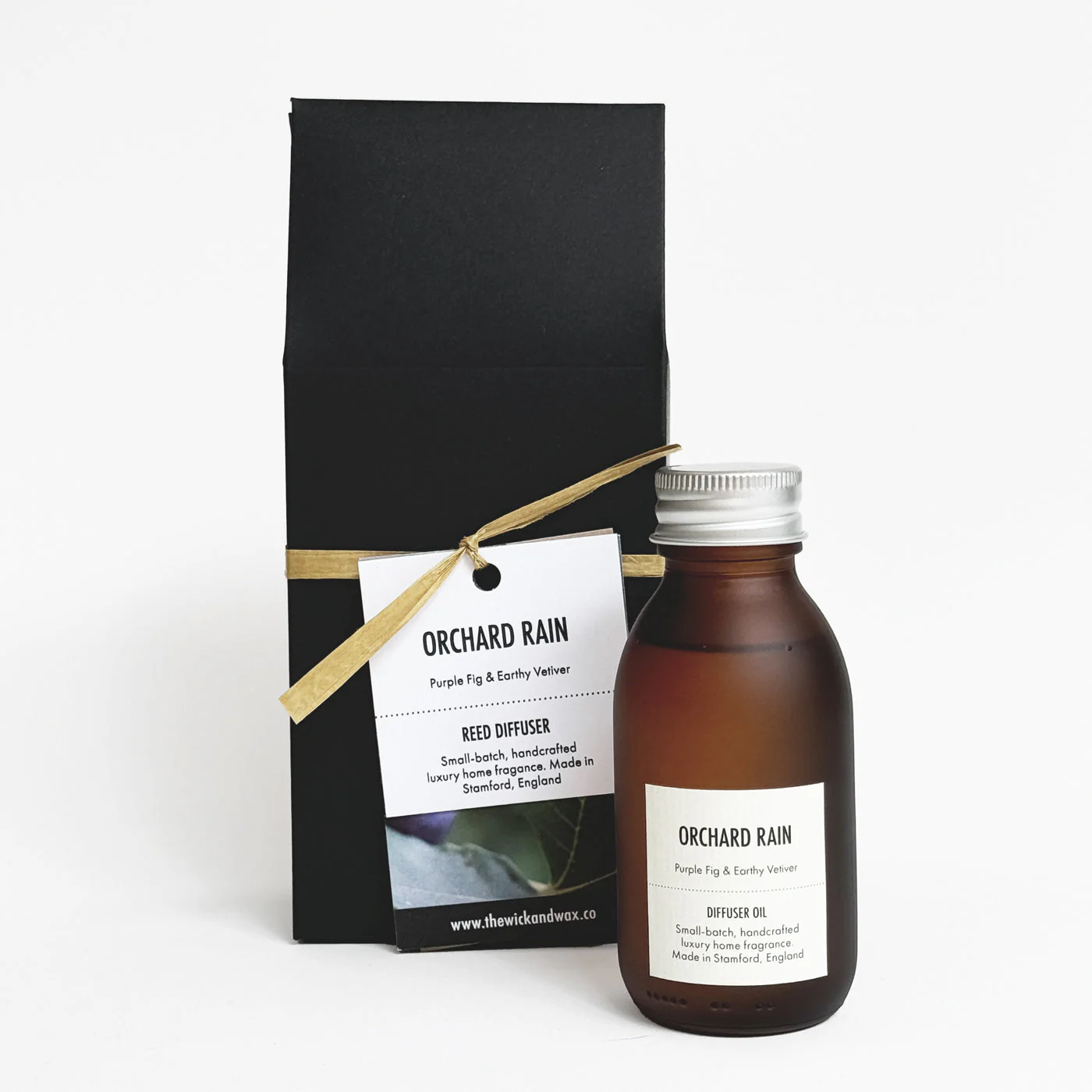 Orchard Rain - Scented Reed Diffuser (Plant-based) - Image 4