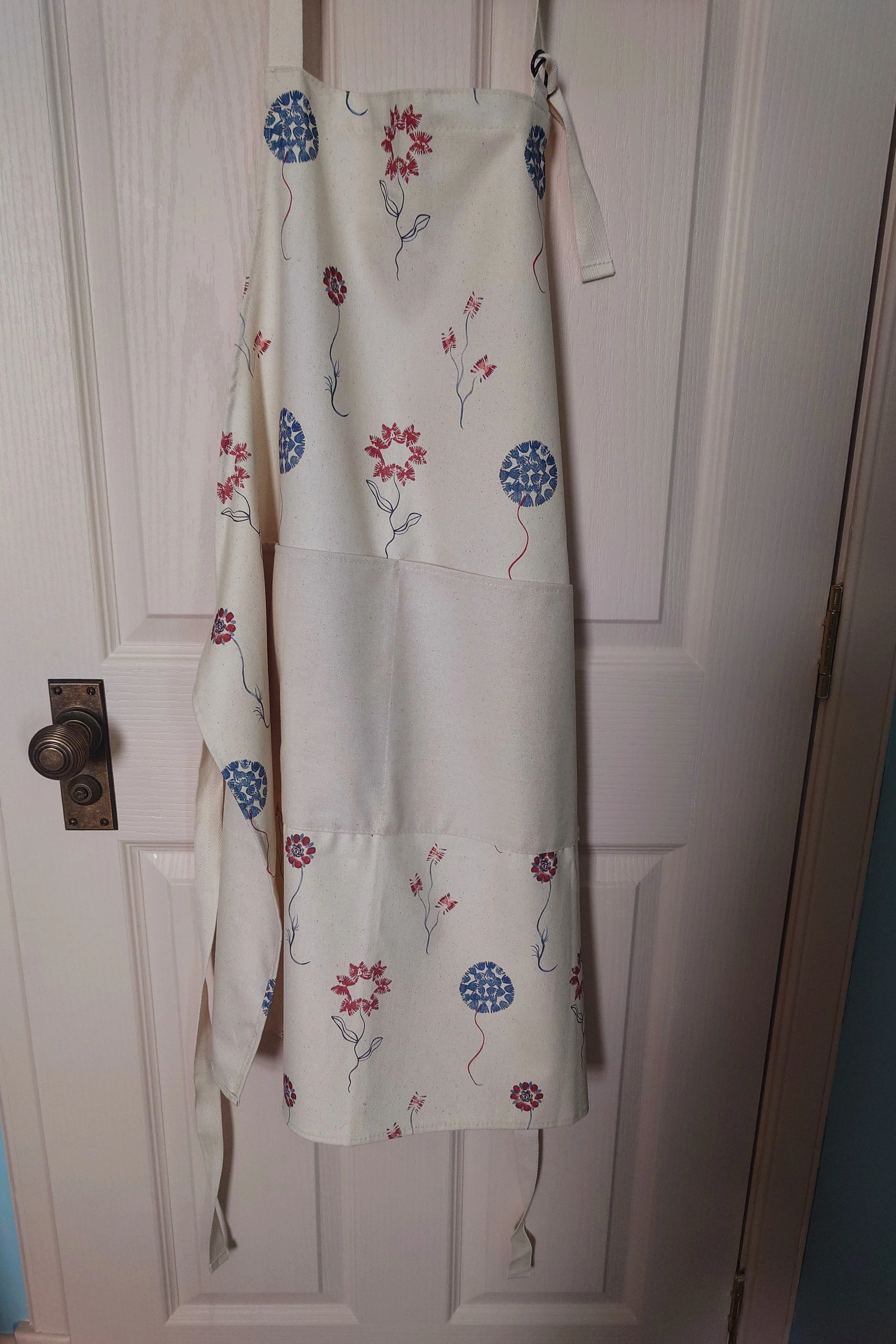 Organic Apron - Machair Bloom Multi - Image 2