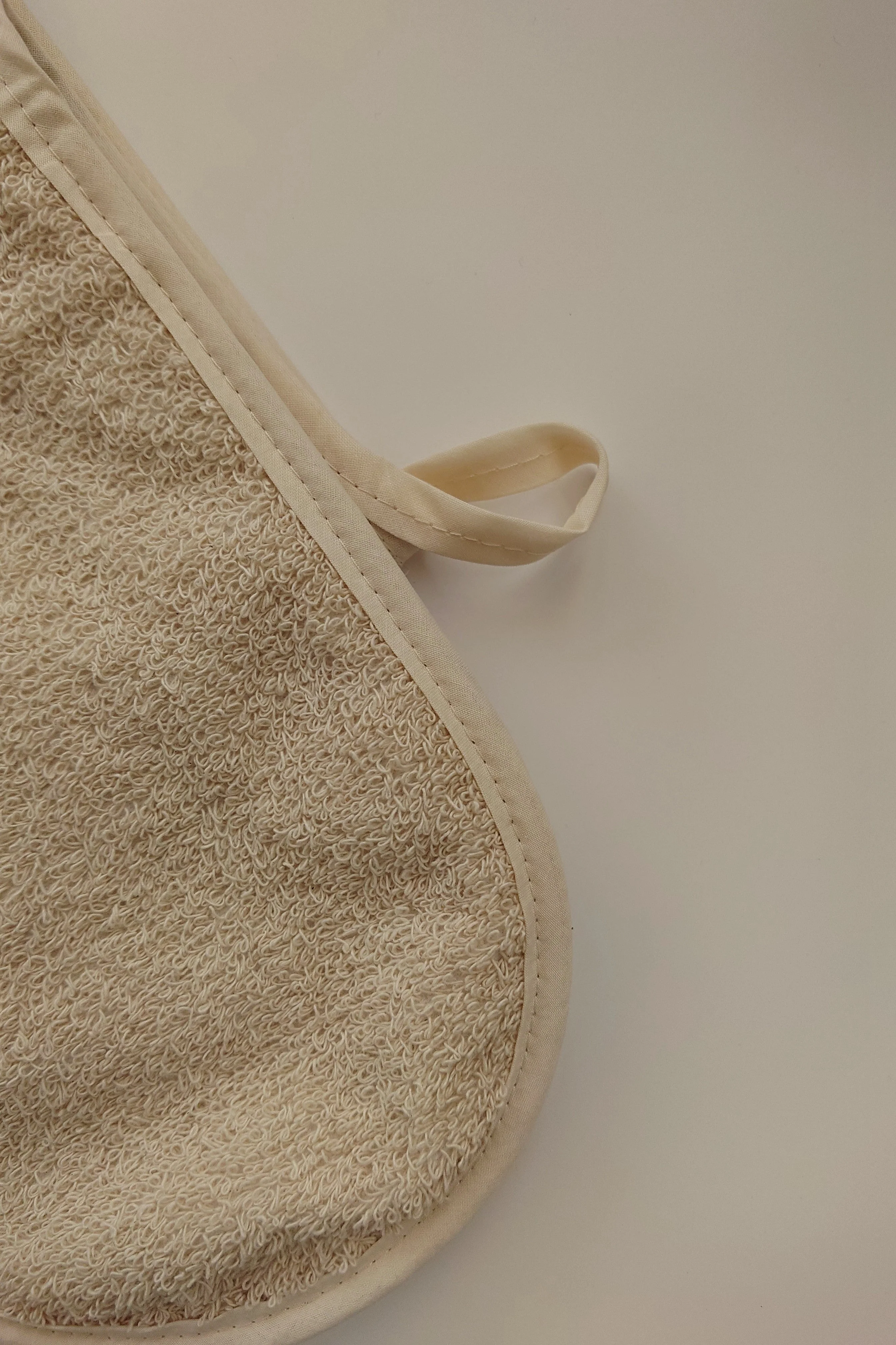 Organic Double Oven Glove - Machair Clock Blue - Image 4