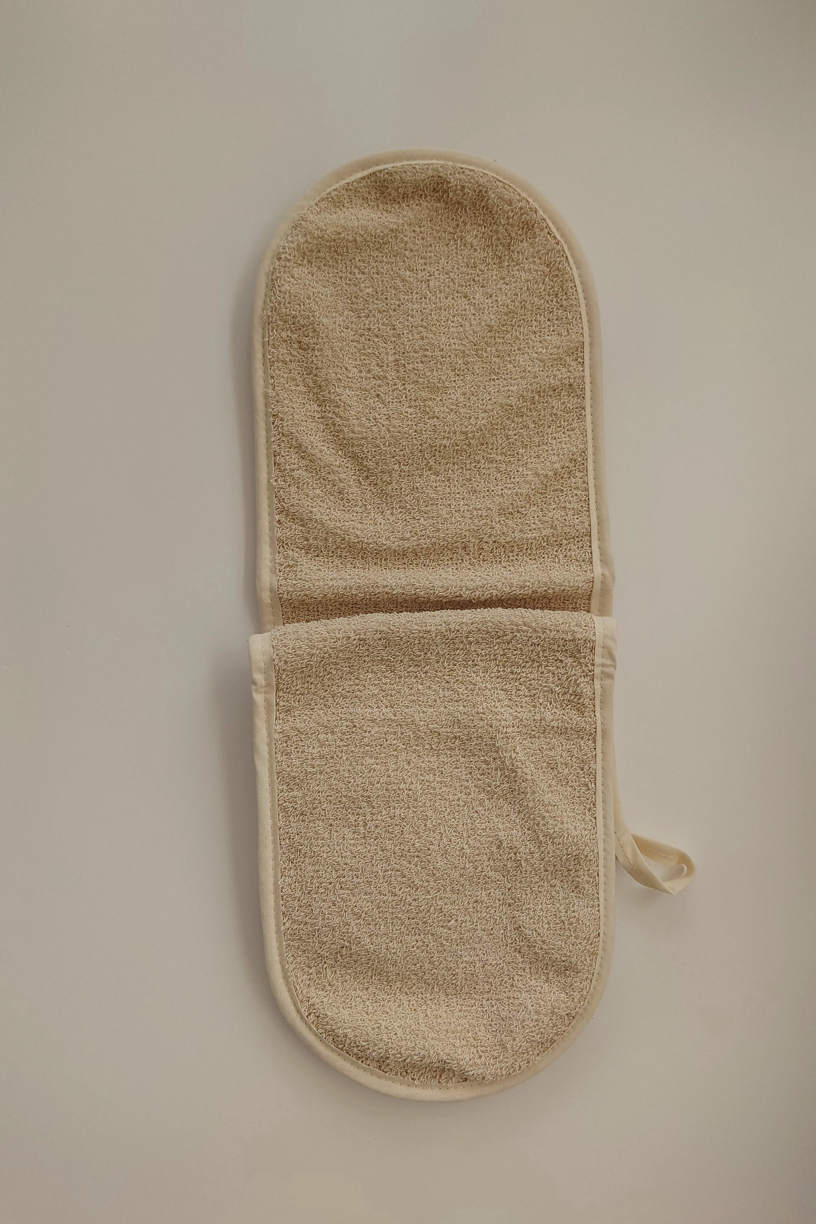 Organic Double Oven Glove - Machair Petals Multi - Image 3