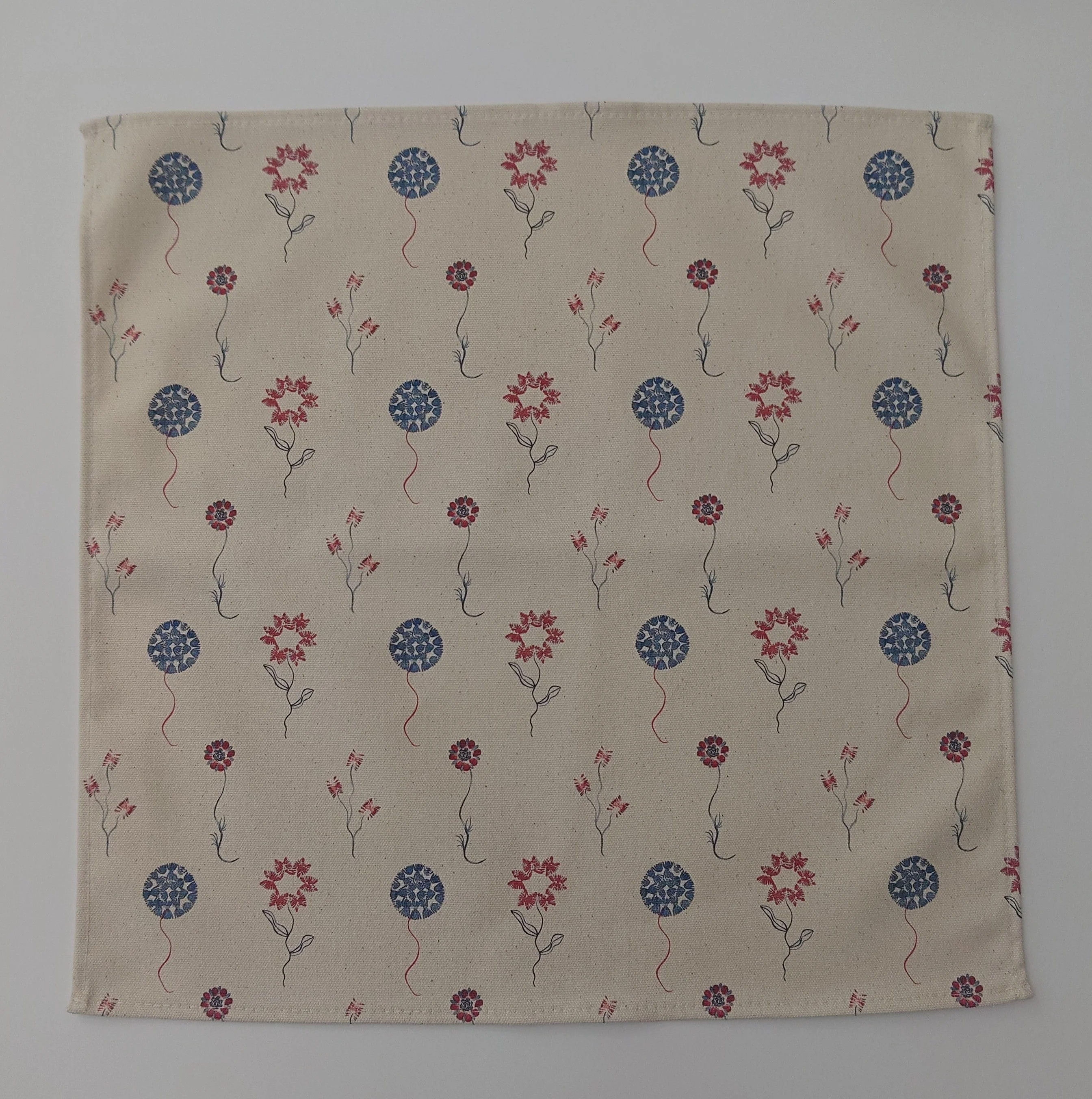 Organic Napkin - Machair Bloom Multi - Image 3