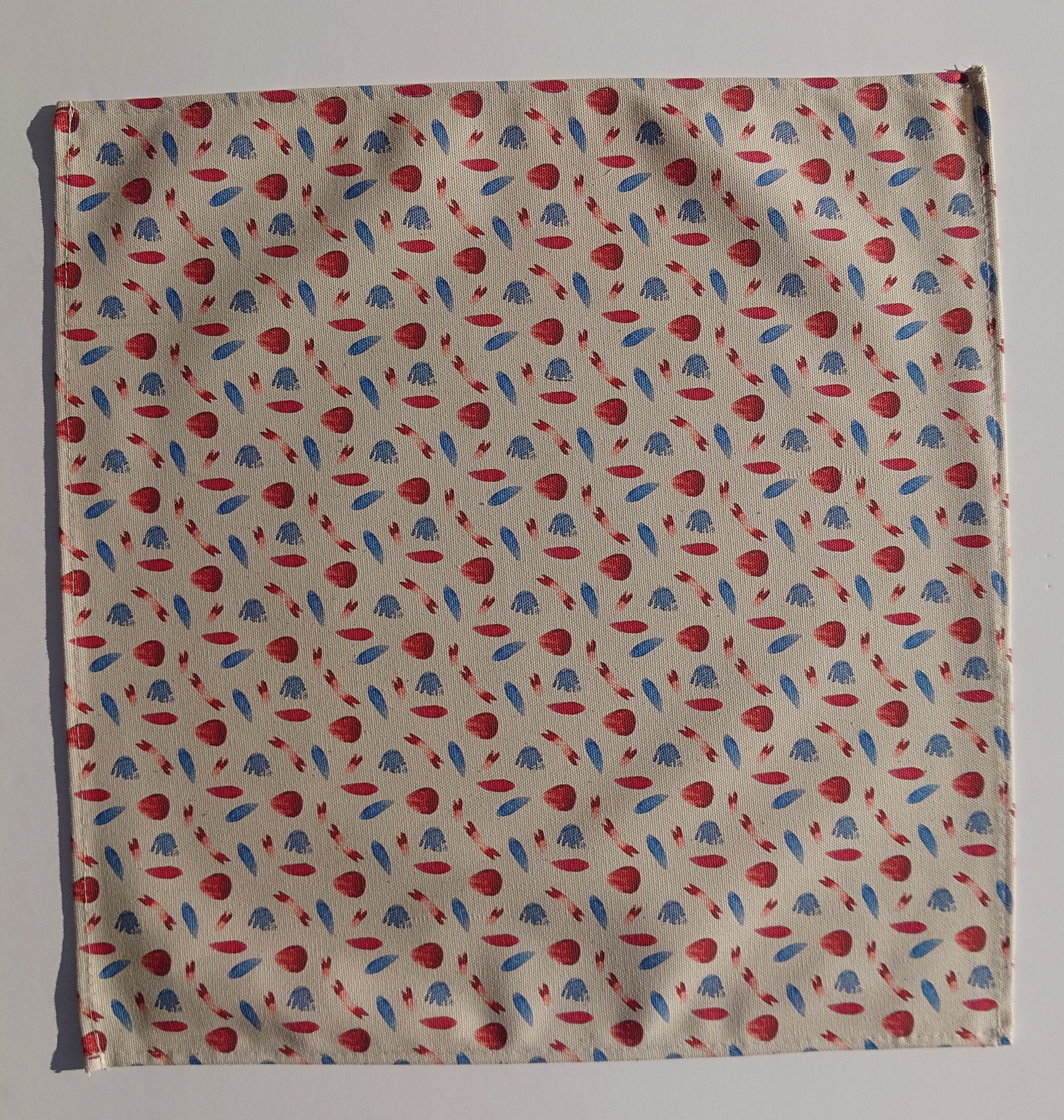 Organic Napkin - Machair Petals Multi - Image 3